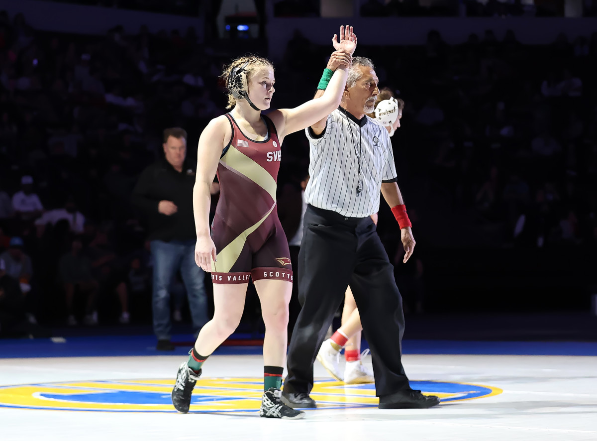 2024 CIF State Wrestling Championships Finals February 24, 2024 Photo-Joe Bergman27